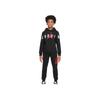 Jordan Felpa sportiva con logo stampato Felpe per bambini Nera HA2577-023