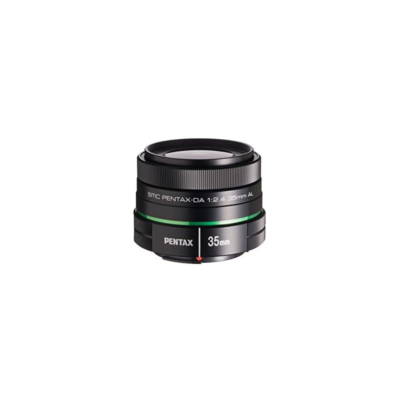 PENTAX DA35mmF2.4AL Standard Prime Lens, Black, K-mount, APS-C size, 21987
