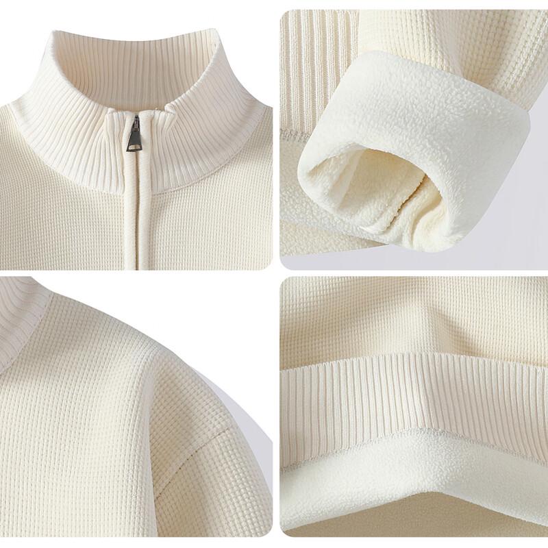 Mark Fairwhale Men's Simple Fashion Warm Knit Sweater