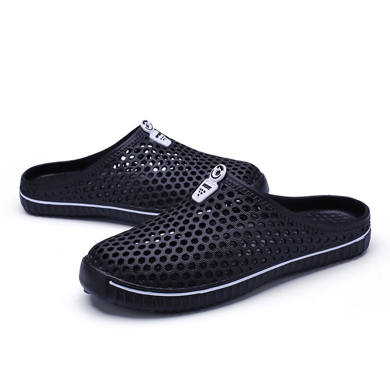 Sandale pentru bărbați, designer de modă, pantofi respirabili pentru bărbați, pantofi Chaussons, pantofi noi cu plată pentru bărbați