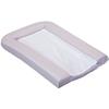 Changing Mat with 2 Removable Sponges - Lilac - 42 X 70 Cm