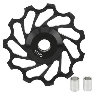 WAKE Ceramic Bearing Jockey Wheel Aluminum Alloy Sealed 11T Rear Derailleur Pulley Guide Roller