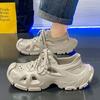 Fashion Slippers Male Shoe Open Hole Shoes Indoor Rubber Clearance Sale Wholesale 2025 Styles Eva Luxury Summer Non-slip H Men's Sandal
