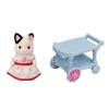 Sylvanian Family Tuxedo Cat's Party Play Figure Set 5646, 1 Piece, Korean Popular Toys