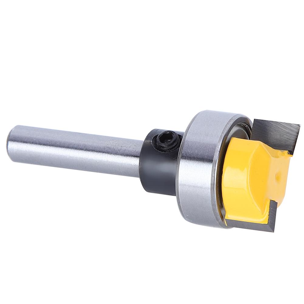 Oberfräserlager Nutfräser Holzbearbeitungsschneider Hartmetall Schneidwerkzeug 6x34x8