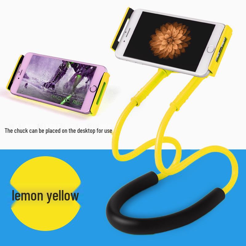 

Hands-Free Neck Holder for Mobile: Ideal for Selfies, Streaming, and Watching Videos