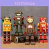 Resin Robot Retro Artwork For Home Office Gift For Teens And Friends Decoration
