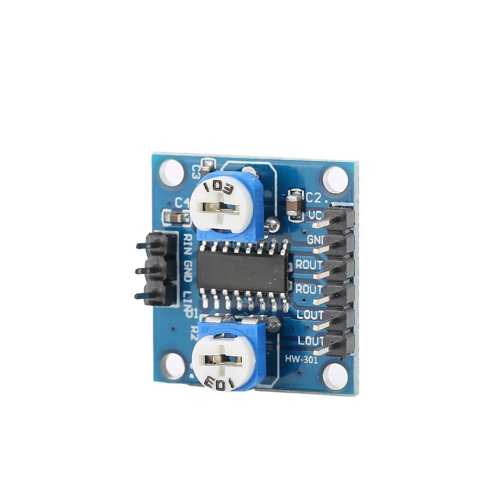 with Volume Potentiometer PAM8406 Digital Amplifier Board Audio Amplifier Board DIY Electronics