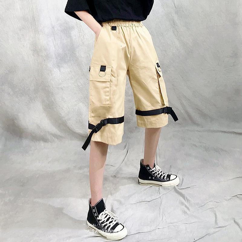 Pantaloncini cargo estivi Pantaloncini da spiaggia da donna Black Hip Hop  Streetwear Vita alta Casual Ladies Sportswear Shorts acquista in modo  economico — spedizione gratuita, recensioni reali con foto — Joom