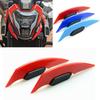 Fixed Wing Spoiler for Motorcycle Outstanding Texture Wing for Bike Universal Motorcycle Winglet Spoilers for Electric Bikes