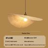 New Chinese Style Bamboo Woven Pendant Lamp