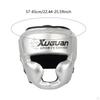 Boxing Headgear Face Cover Adjustable Breathable Head Gear Thicken Forehead and Ear Protection Guard