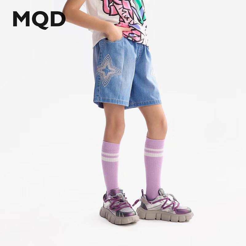 MQD Girls  Summer Denim Capri Shorts 120