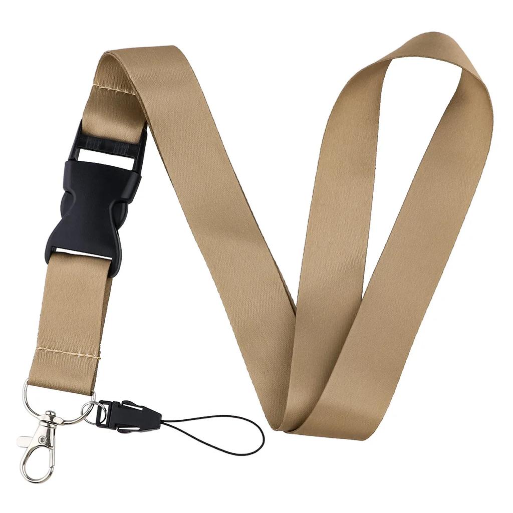 Fashion Personality Mobile Phone Lanyard Neck Hanging Lanyards for Keys ID Card Employee Card Badge Holder ID Card lanyard