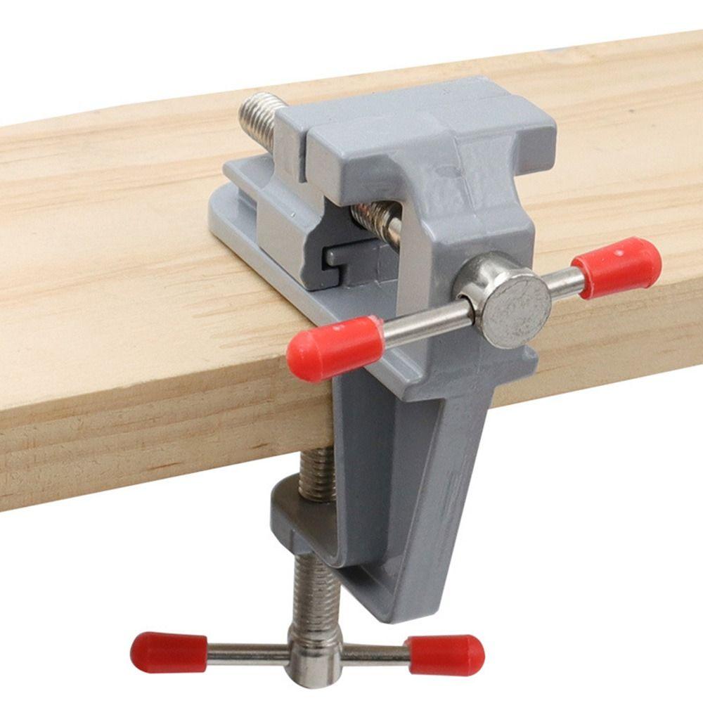Multifunctional 3.5" Aluminum Mini Tool Hobby Clamp Table Vise Bench Vise Vise Clamp