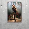 Halestorm Classic Poster Rusty Metal Plaque Retro Decorative Plate Bar Man Cave Garage Club Metal Sign Wall Decoration