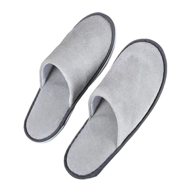 Thickened Non-Slip Disposable Slippers for Hotels and B&Bs