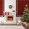 Christmas LED Flame Lamps Simulated Fireplace Light Lamps Flame Effect Light for Outdoor Indoor