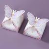 12pcs Butterfly Candy Boxes Gifts Packing Paper Boxes Birthday Party Decorations Girls Wedding Baby Shower Favors For Guest