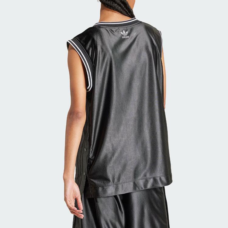 adidas Originals Basketball Jersey Black Unisex IT9761