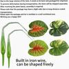 2pcs Simulation of Green Plants Home Decoration Scenery Garden Landscape Fake Potted Plants