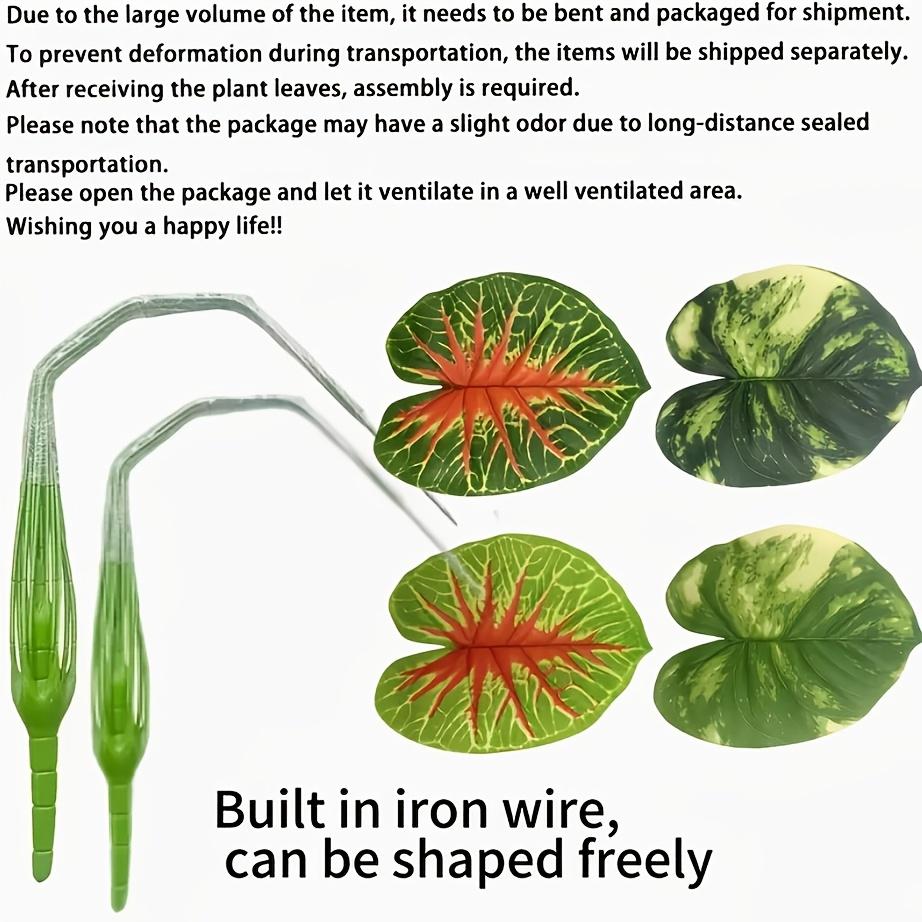 2pcs Simulation of Green Plants Home Decoration Scenery Garden Landscape Fake Potted Plants