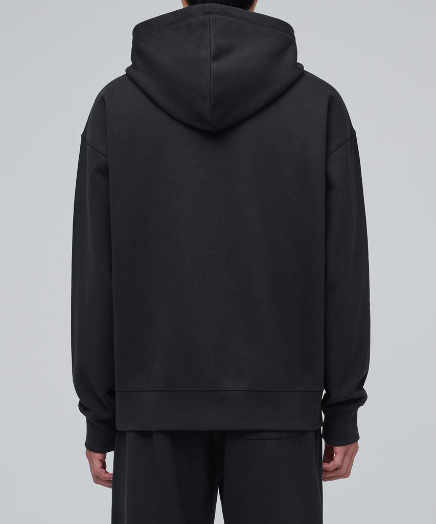 Musinsa Standard Heavyweight Oversized Hooded Sweat Zip-Up [Dark Grey]