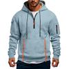 Hooded Sports Tracksuit Unisex Running Outfits Long Sleeve Pullover Hoodies Sweatshirt