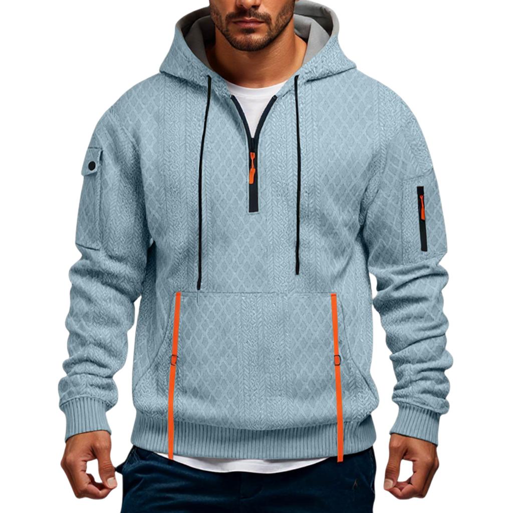 Hooded Sports Tracksuit Unisex Running Outfits Long Sleeve Pullover Hoodies Sweatshirt