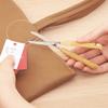 LIHIT LAB SMARTFIT Punilabo Mikeneko Stick-Type Scissors, A7803-7