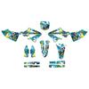 2022-2024 YAMAHA YZ125/250 Off-road Motorcycle Full Sticker Decals