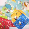 Blue Snail A5 Notebook: Cartoon Design, Wide Ruled, Ideal for Primary Students' English & Math Practice
