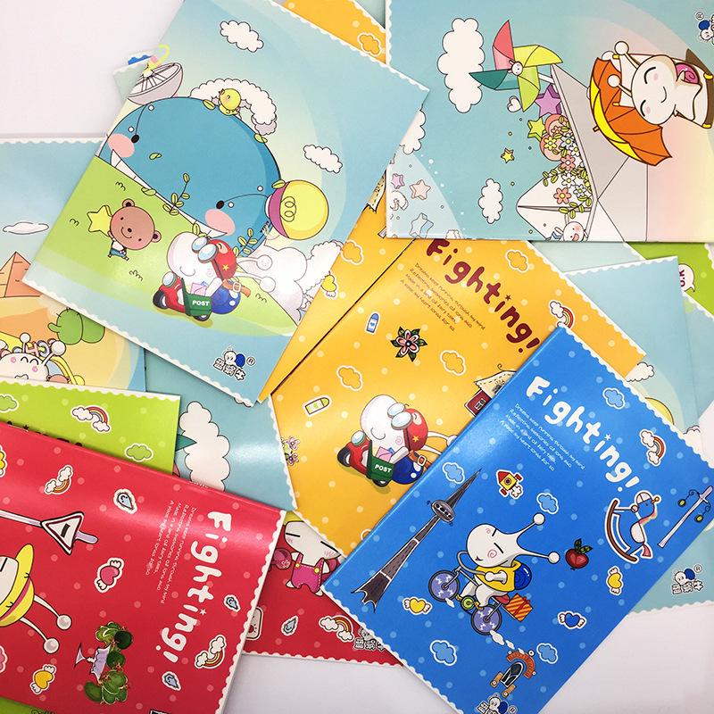 Blue Snail A5 Notebook: Cartoon Design, Wide Ruled, Ideal for Primary Students' English & Math Practice
