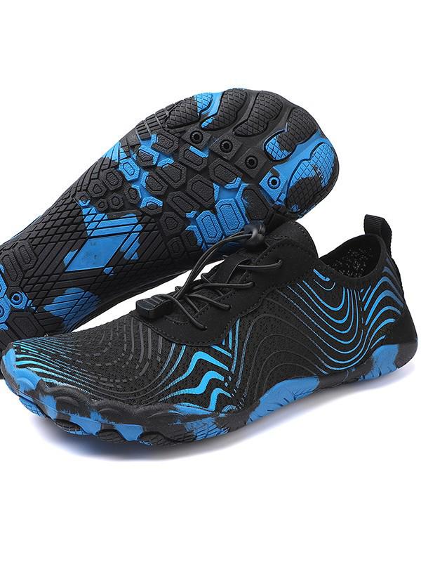 Cross-Border Quick-Dry Five-Finger Wading Shoes for Men & Women - Ideal for Beach, Swimming, Yoga, Fitness, and Snorkeling.