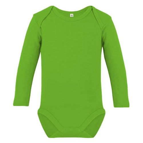Link Kids Wear Baby Bailey 02 Organic Long-Sleeved Bodysuit