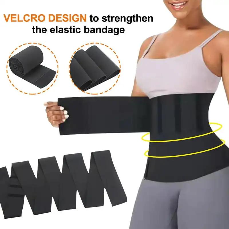 

Plus Size Waist Trainer Shapeware: Wrap Waist Belt For Slimming Body none
