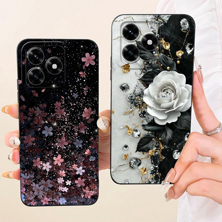 For Honor X5c Plus Case Cute Panda Rabbit Painted Silicone Soft Phone Cases For HonorX5C X 5 C Plus Len Protection Back Cover