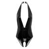 Dámská kombinéza Wetlook Latex Latex Body Body na spaní Pole Dance Nightclub Outfit