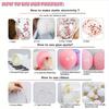 40Pcs Metallic Balloons Pearl Latex Balloon Purple Confetti Balloons for Birthday Weddings Baby Shower Party Decorations
