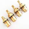 For Bathroom Sinks Porcelain Valve DIY Repair Kitchen Repair Brass Faucet Cartridge Replacement Hot And Cold Compatible