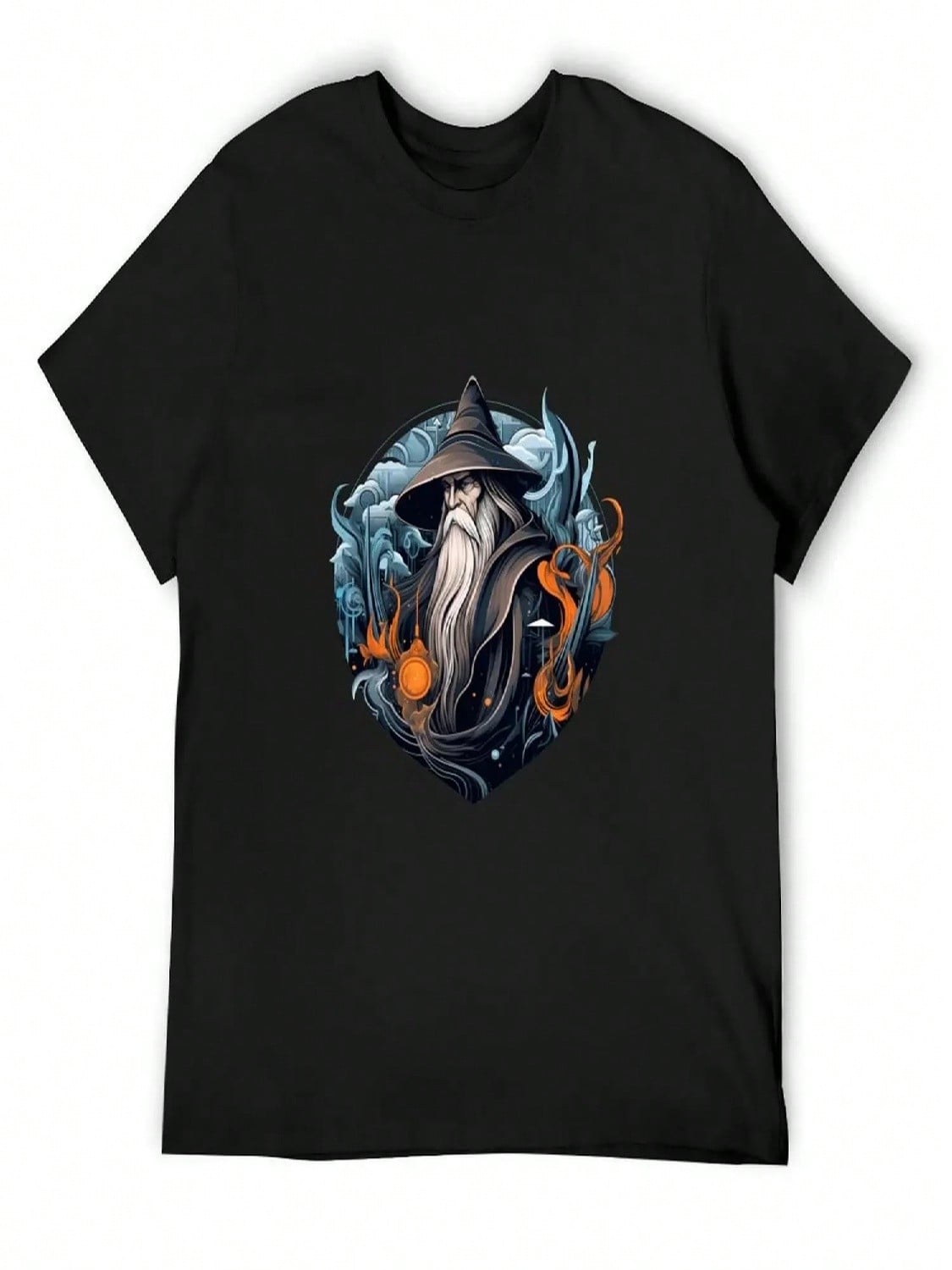 Mage Of The Ethereal Plane T-Shirt Funny T-Shirts Custom T Shirt Quick-Drying unisex Tshirt S разноцветный