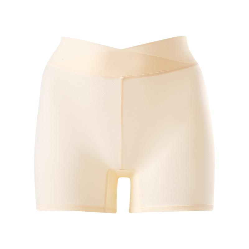 Maternity Panties Women's Safety Pants Summer Thin High Elastic Belly Support To Prevent Naked Pregnant Women Leggings
