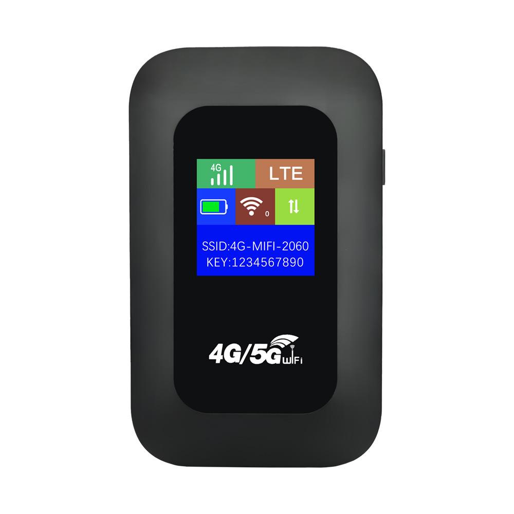 3G/4G LTE MiFi Portable WiFi Display Router with SIM Adapter