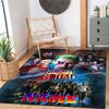 Warnermedia (5) Customize your name rug, office chair cushion, home bedroom living room gift.