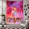 Wall TapestryTaylor Swift Art Hanging Cloth Decorative Background Cover for Room Decoration