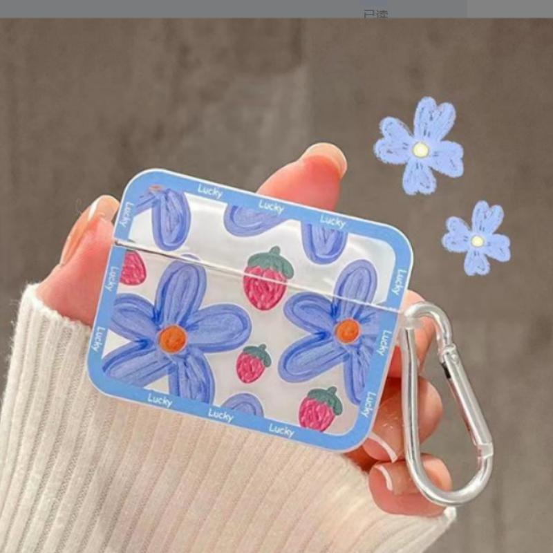 

Мультяшный матовый чехол для наушников для наушников Apple airpods pro2 поколения 3/4 поколения