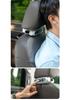 2026 Creative Dual-Turbine Leafless Car Seat Cooling Fan with USB Charging