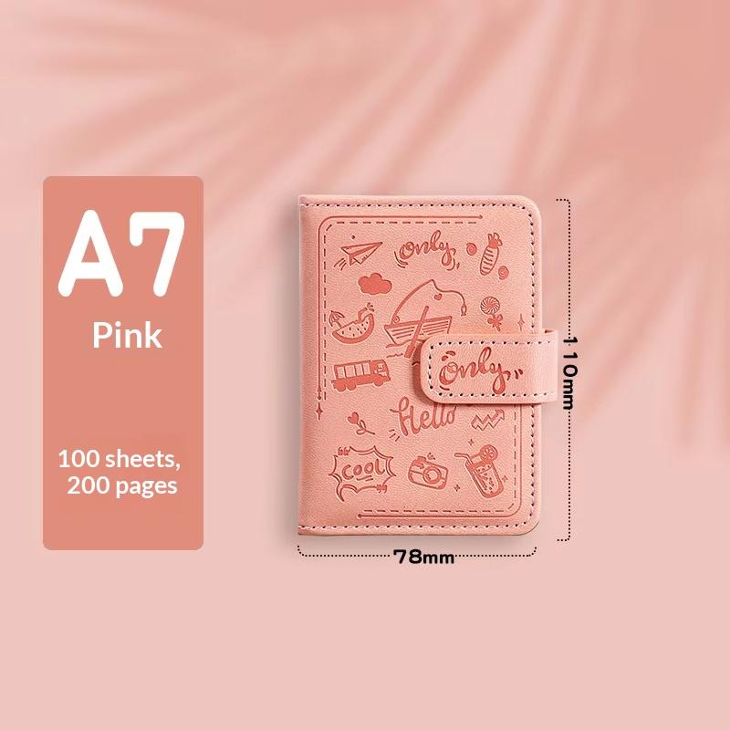 Thickened A5 Student Diary Notebook Gift Portable Pocket Notepad Custom