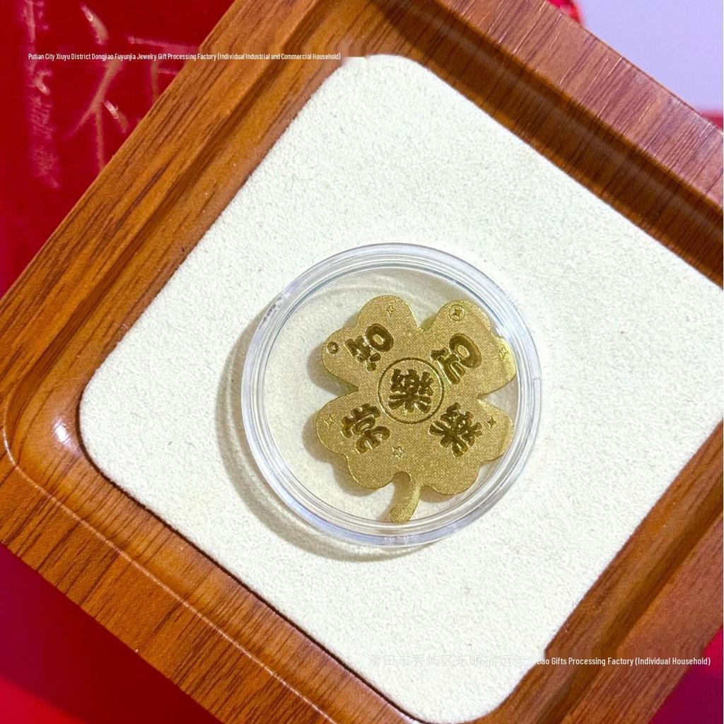 Pure Gold 999 Horse Year Phone Sticker for Wealth and Health - Popular Douyin Live Seller