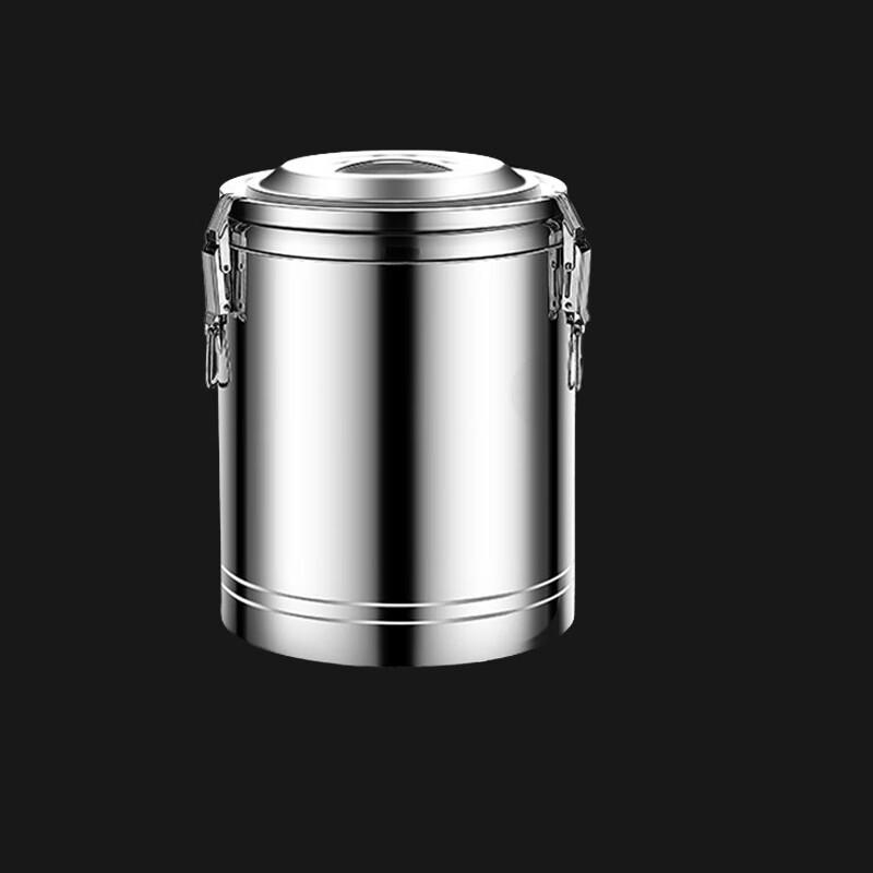 LIJIA KITCHENWARE Commercial Stainless Steel Insulated Food Container 10L